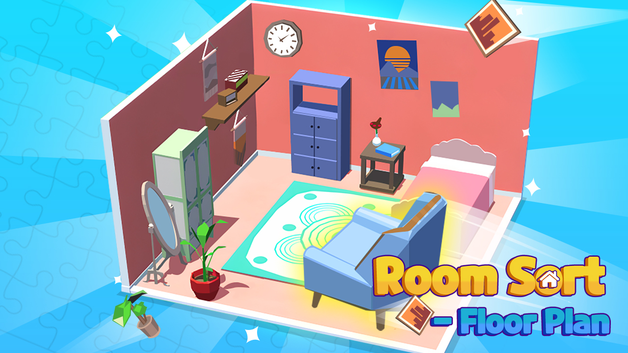 Room Sort Floor Plan